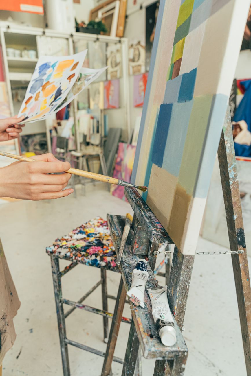 The Artist: Reluctance and Creativity Bias