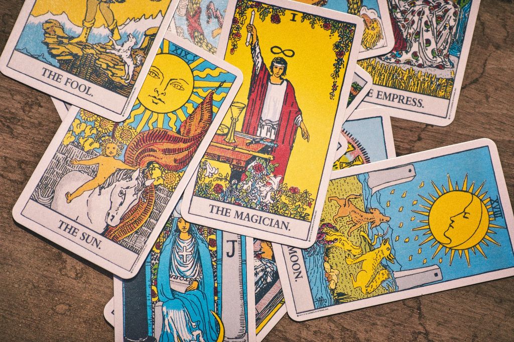 The tarot says..