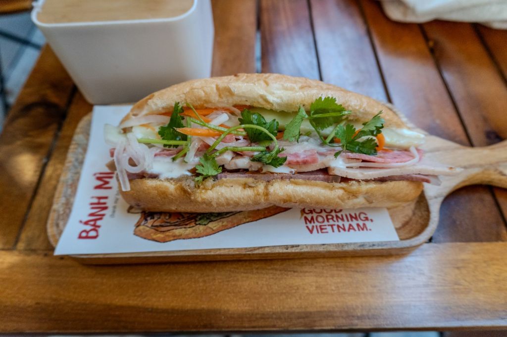 Cats and headaches and bahn mi